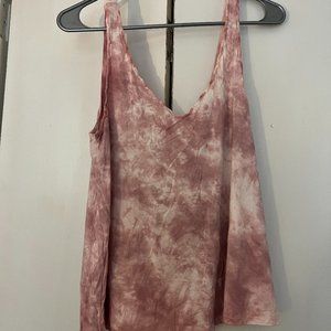 American Eagle soft and sexy tie dye tank top